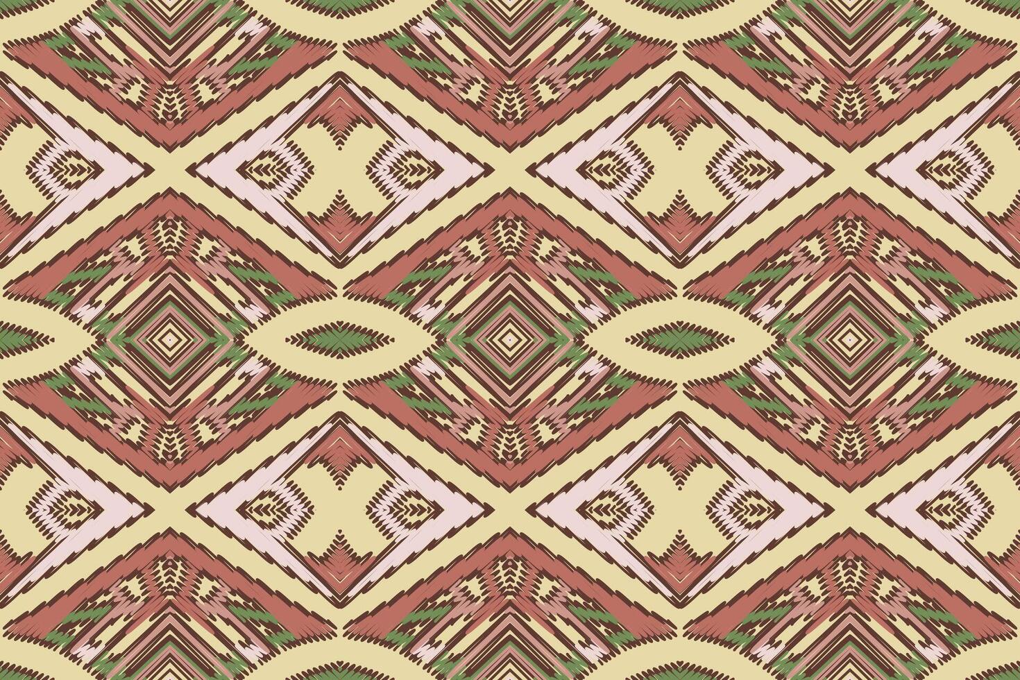 Plazo pattern Seamless Mughal architecture Motif embroidery, Ikat embroidery Design for Print vyshyvanka placemat quilt sarong sarong beach kurtis Indian motifs vector