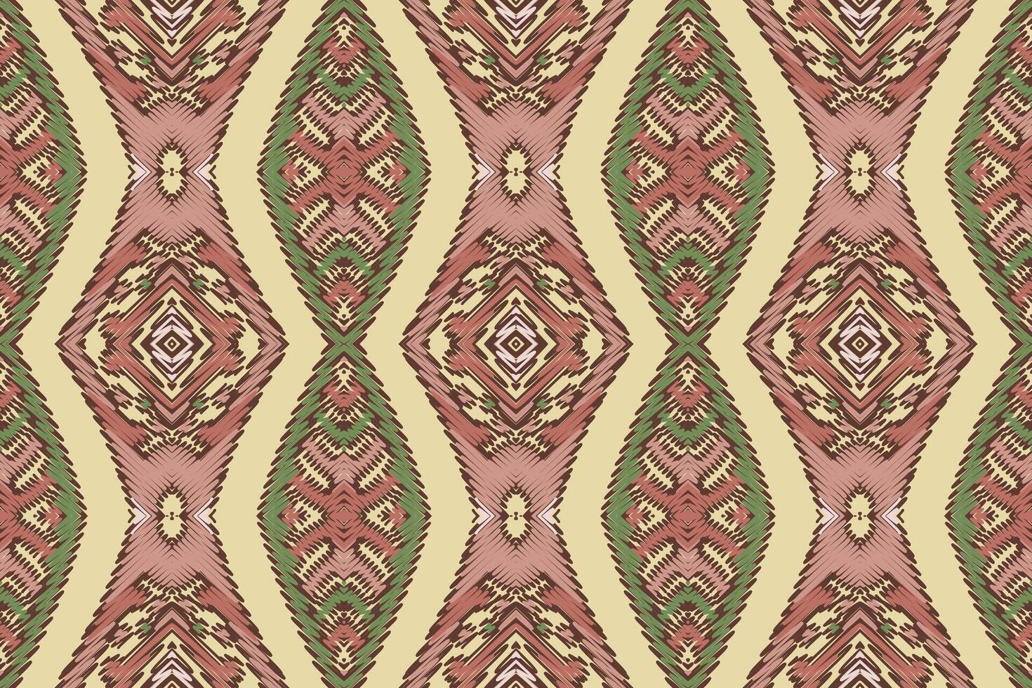 Plazo pattern Seamless Mughal architecture Motif embroidery, Ikat embroidery Design for Print indigenous art aboriginal art pattern floral kurti mughal border vector