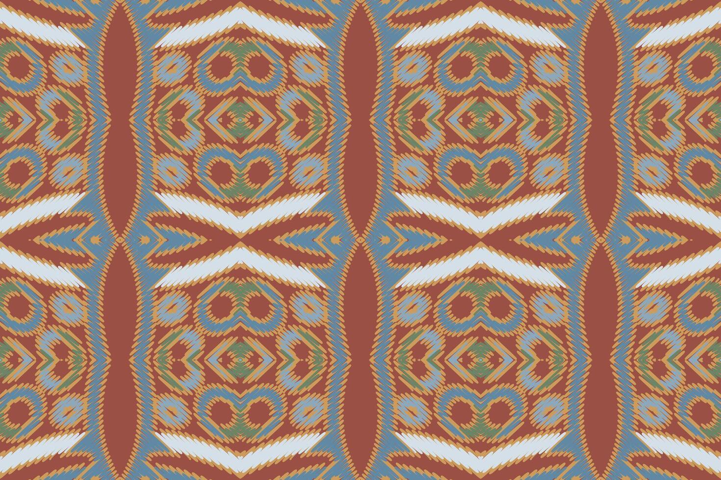 Plazo pattern Seamless Mughal architecture Motif embroidery, Ikat embroidery Design for Print scandinavian pattern saree ethnic nativity gypsy pattern vector