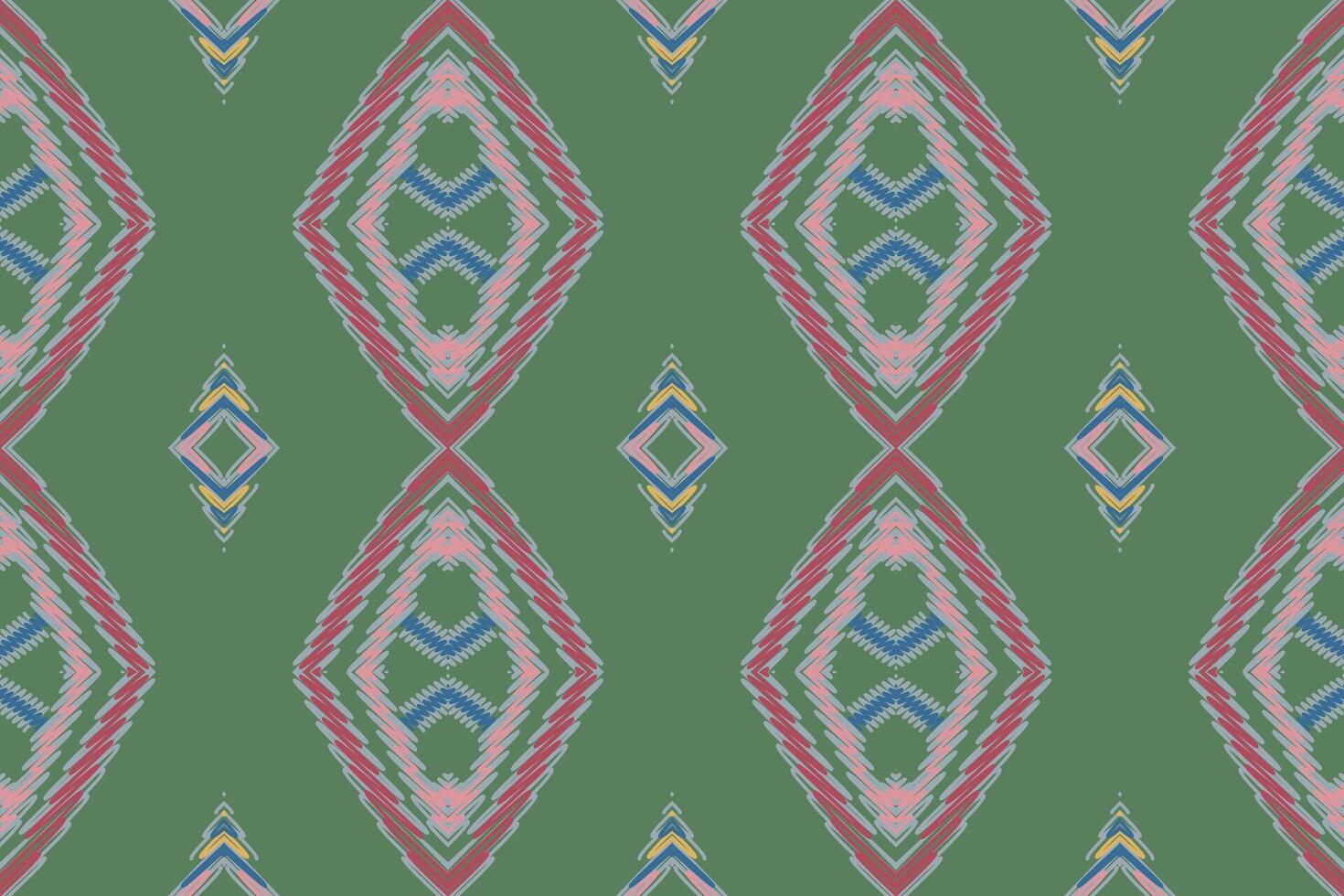 Plazo pattern Seamless Mughal architecture Motif embroidery, Ikat embroidery Design for Print endless arabesque cloth dupatta shawl bandana print silk kurta men vector