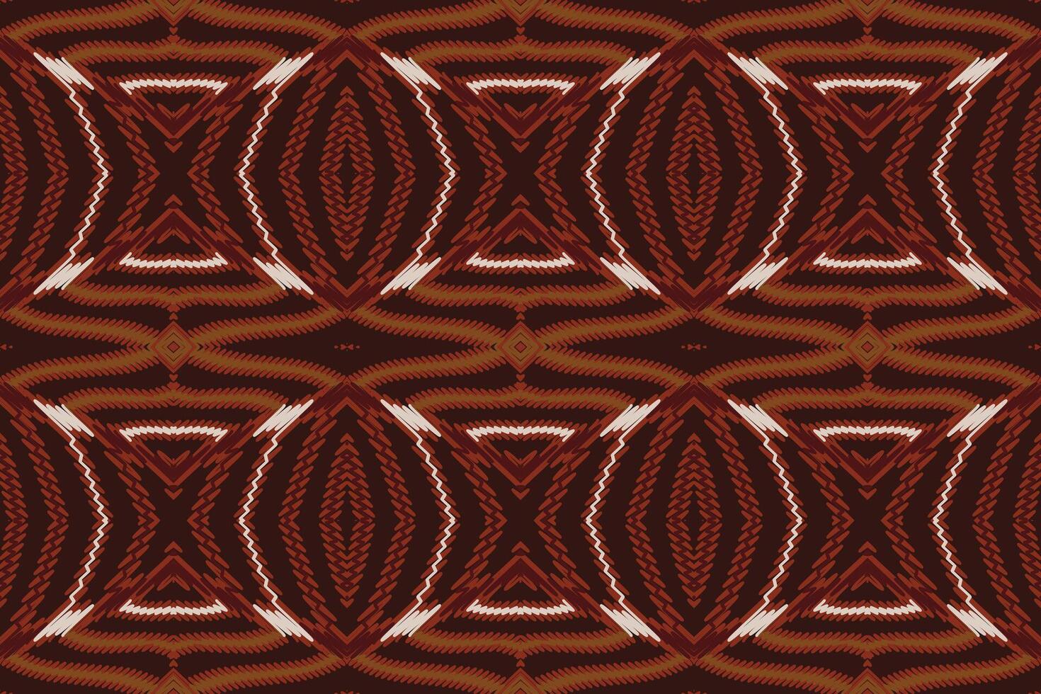 Plazo pattern Seamless Mughal architecture Motif embroidery, Ikat embroidery Design for Print tapestry floral kimono repeat pattern lacing spanish motif vector