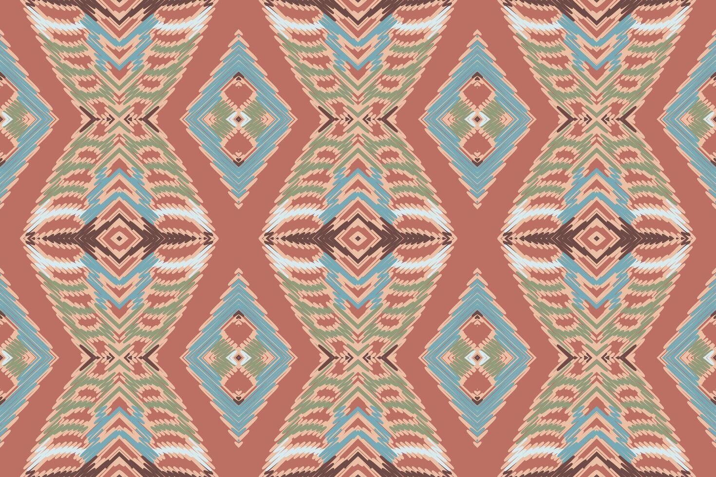 Plazo pattern Seamless Scandinavian pattern Motif embroidery, Ikat embroidery Design for Print indonesian batik motif embroidery native american kurta mughal design vector