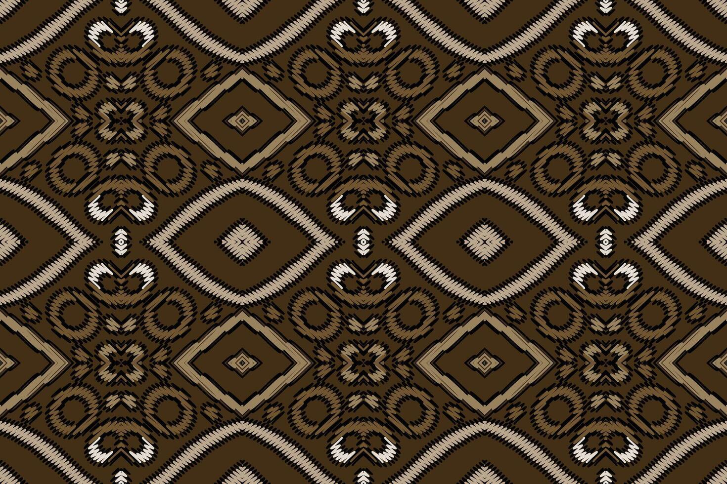 Plazo pattern Seamless Mughal architecture Motif embroidery, Ikat embroidery Design for Print egyptian pattern tibetan mandala bandanna vector