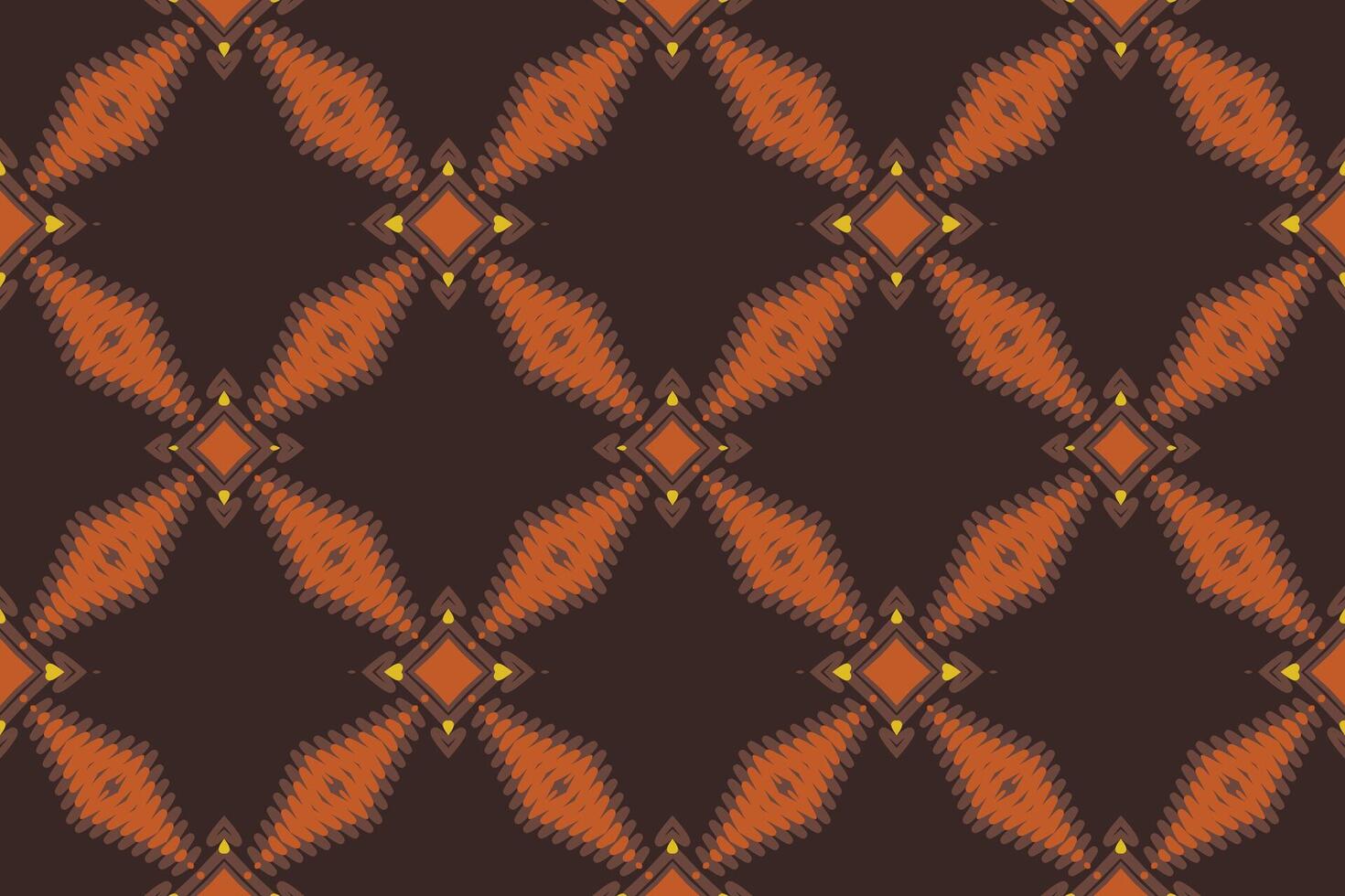 Banarasi Pattern Seamless Bandana print silk Motif embroidery, Ikat embroidery Design for Print tie dyeing pillowcase sambal puri kurti mughal architecture vector