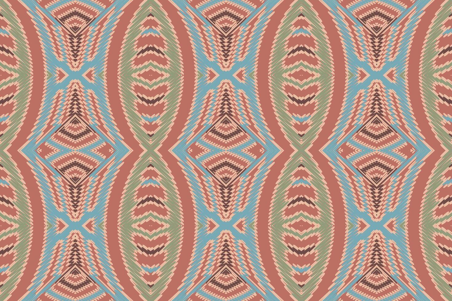 Plazo pattern Seamless Scandinavian pattern Motif embroidery, Ikat embroidery Design for Print vyshyvanka placemat quilt sarong sarong beach kurtis Indian motifs vector