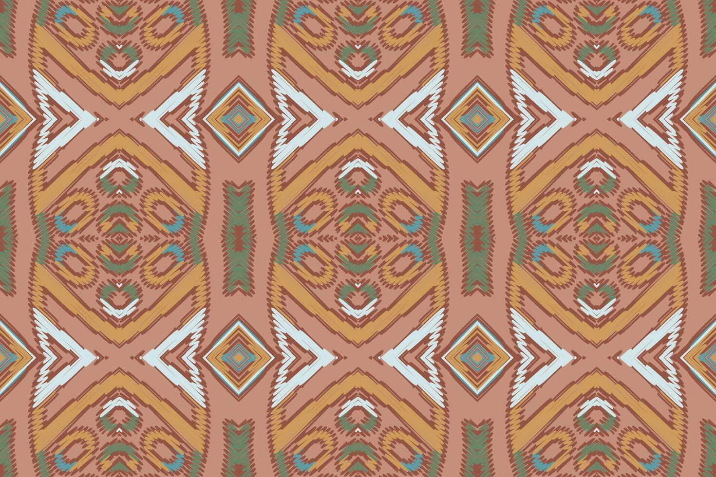 Plazo pattern Seamless Scandinavian pattern Motif embroidery, Ikat embroidery Design for Print pattern vintage flower folk navajo patchwork pattern vector