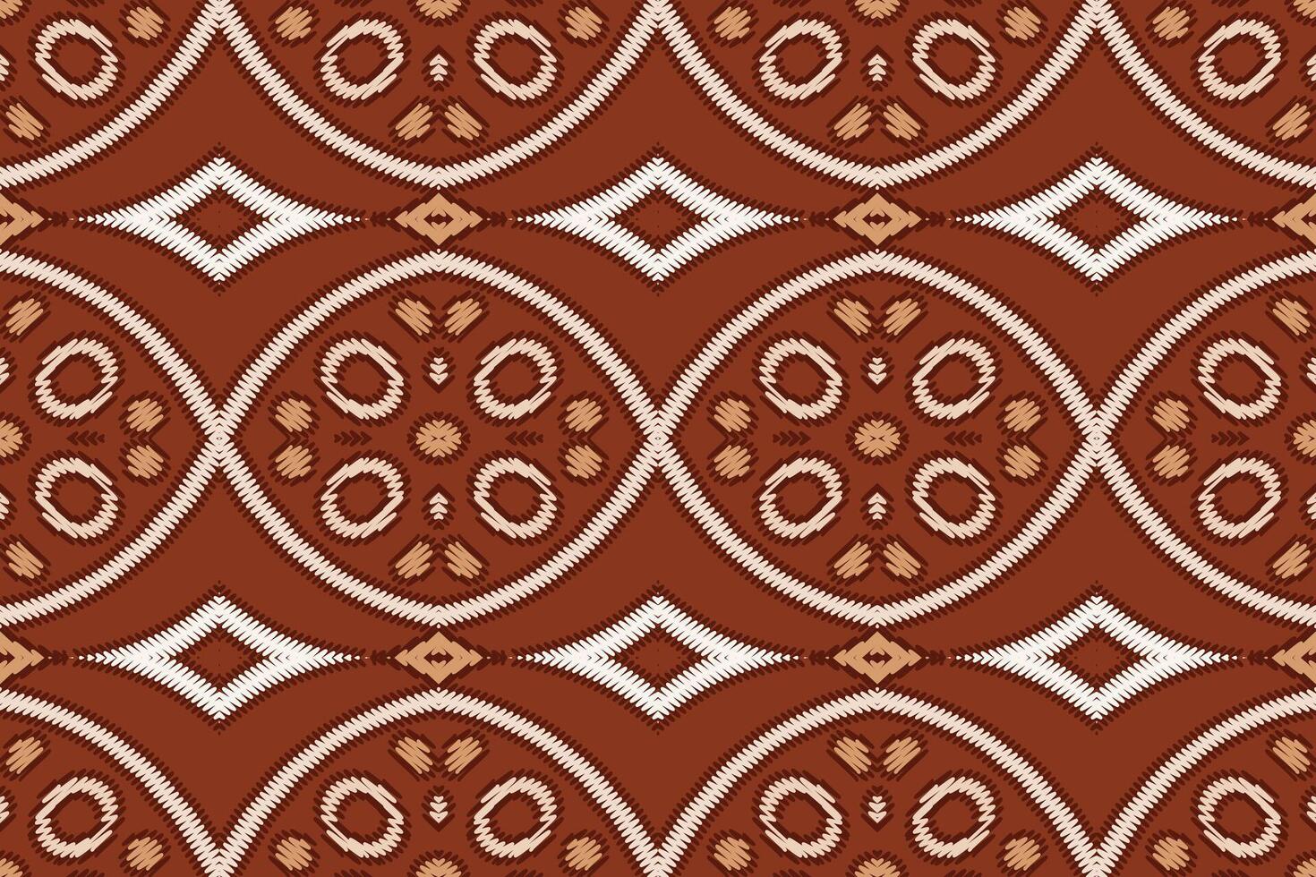Banarasi Pattern Seamless Native American, Motif embroidery, Ikat embroidery Design for Print tapestry floral kimono repeat pattern lacing spanish motif vector