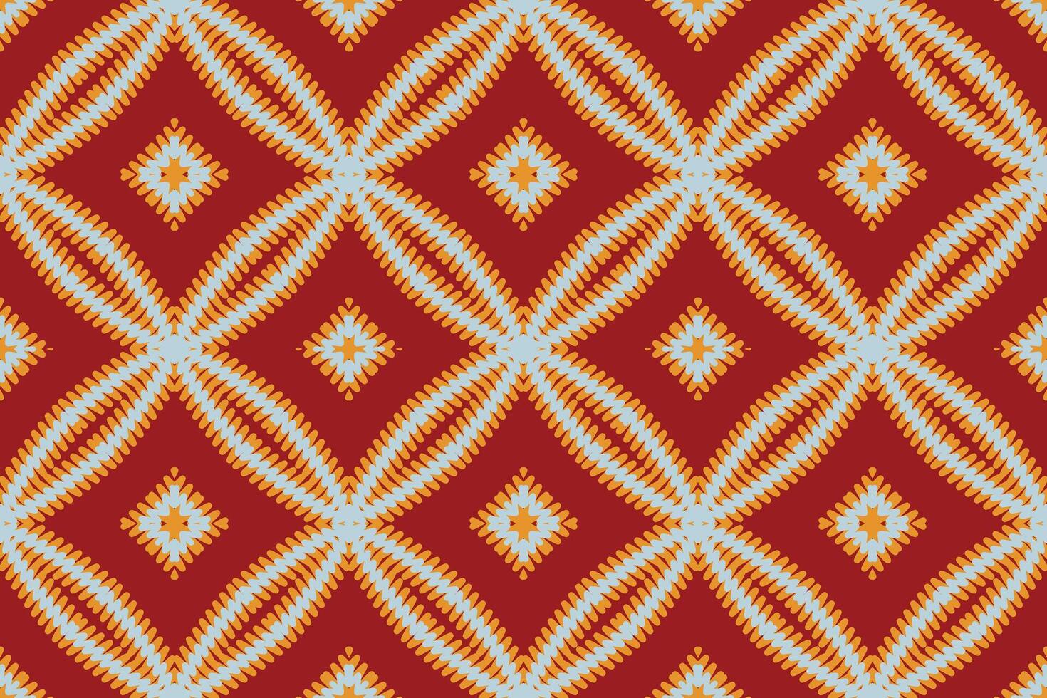 Banarasi Pattern Seamless Bandana print silk Motif embroidery, Ikat embroidery Design for Print tapestry floral kimono repeat pattern lacing spanish motif vector