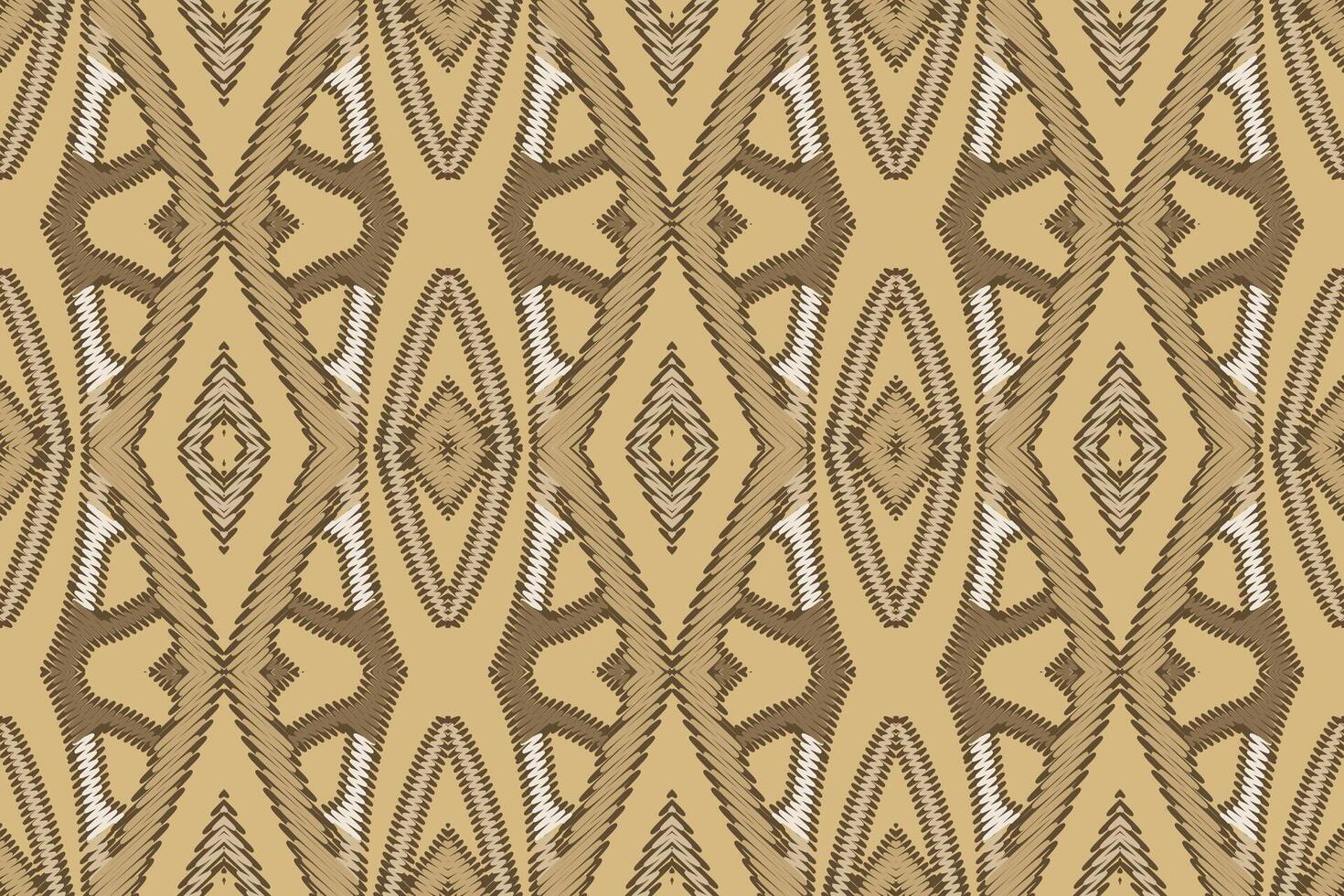 Banarasi Pattern Seamless Native American, Motif embroidery, Ikat embroidery Design for Print indigenous art aboriginal art pattern floral kurti mughal border vector