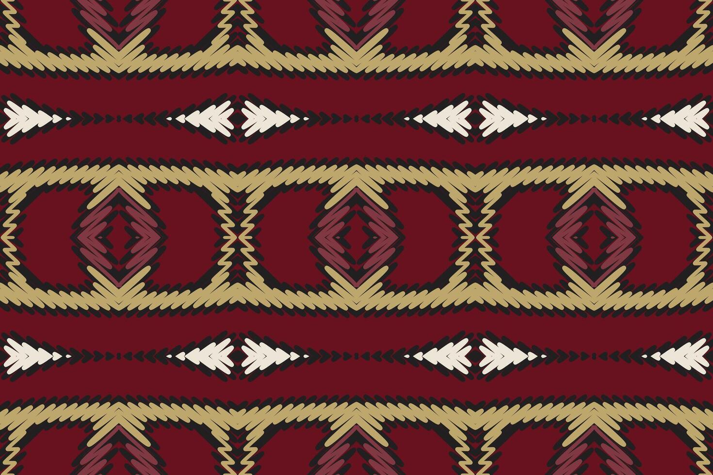 Banarasi Pattern Seamless Australian aboriginal pattern Motif embroidery, Ikat embroidery Design for Print tapestry floral kimono repeat pattern lacing spanish motif vector