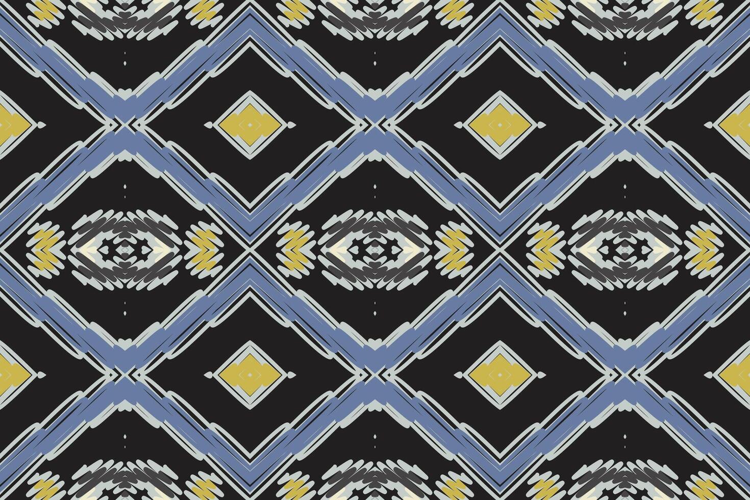 Banarasi Pattern Seamless Mughal architecture Motif embroidery, Ikat embroidery Design for Print indigenous art aboriginal art pattern floral kurti mughal border vector