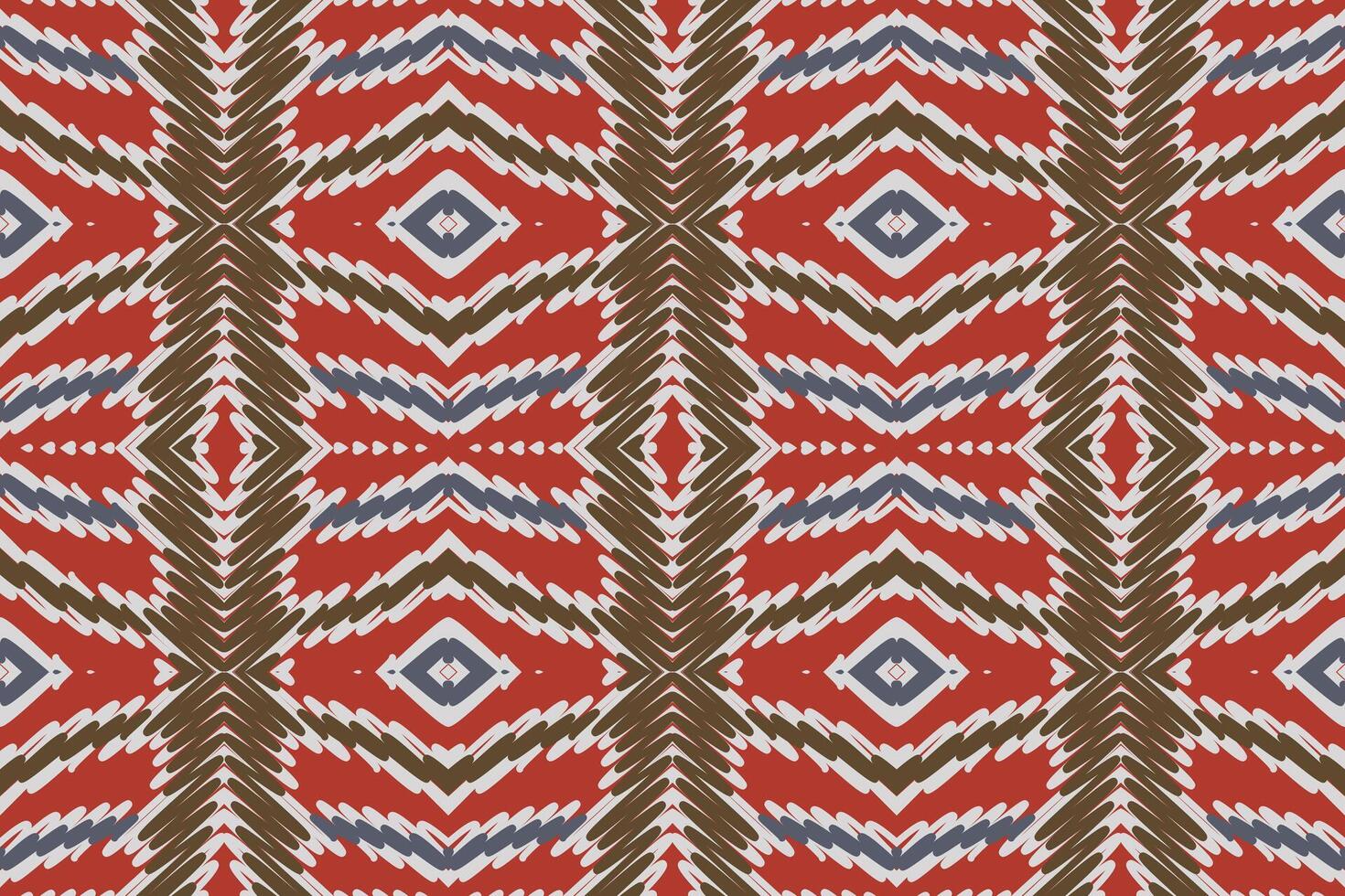 Banarasi Pattern Seamless Australian aboriginal pattern Motif embroidery, Ikat embroidery Design for Print egyptian pattern tibetan mandala bandanna vector