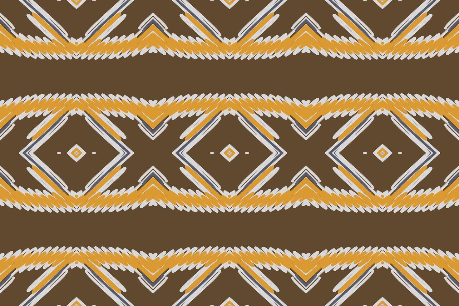 Banarasi Pattern Seamless Scandinavian pattern Motif embroidery, Ikat embroidery Design for Print Texture fabric saree sari carpet. kurta patola saree vector