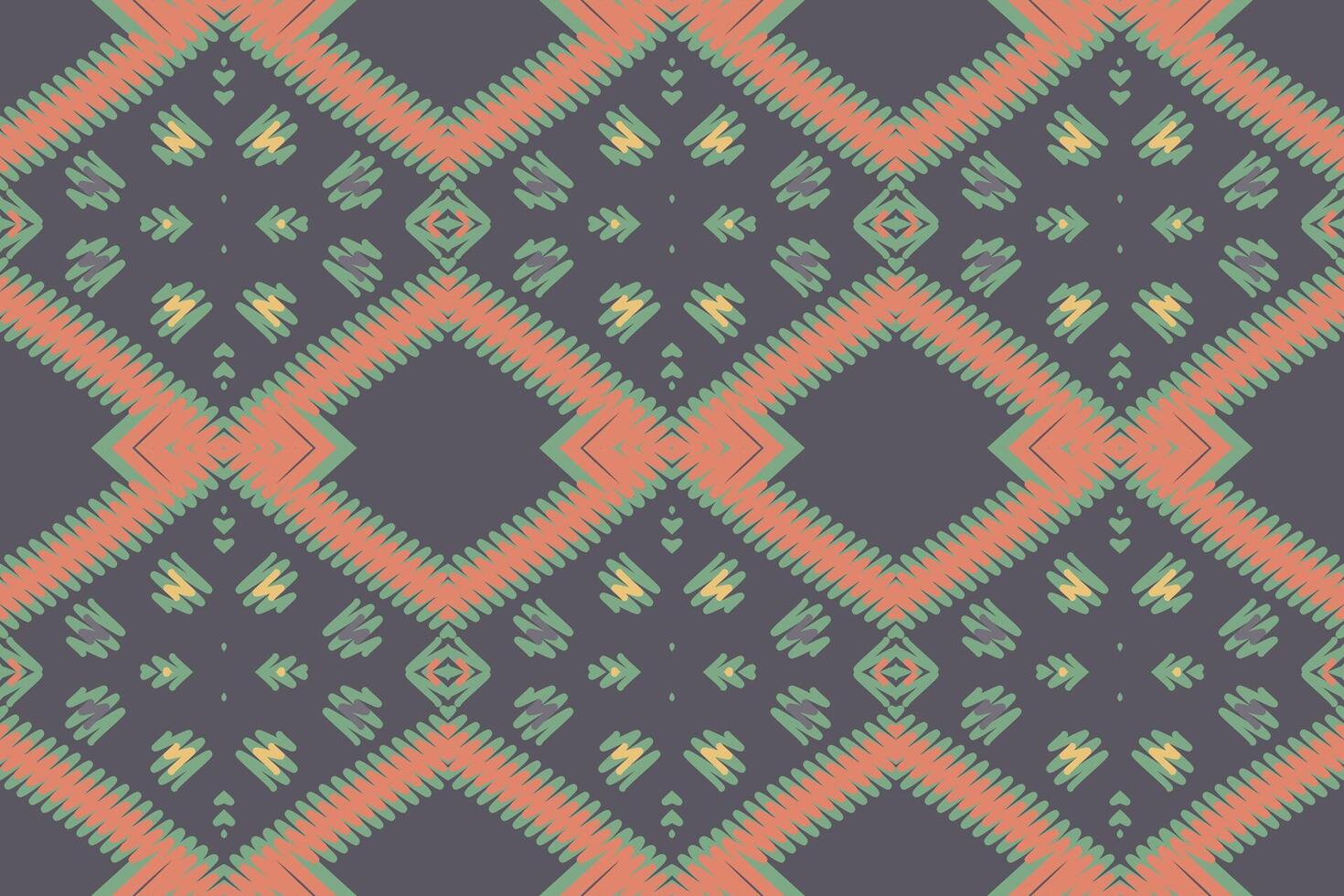 Banarasi Pattern Seamless Mughal architecture Motif embroidery, Ikat embroidery Design for Print jacquard slavic pattern folklore pattern kente arabesque vector