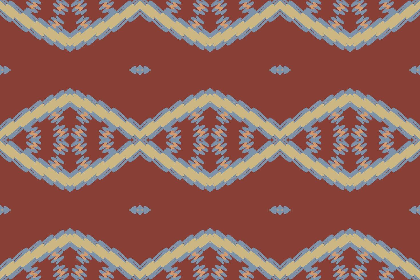 Banarasi Pattern Seamless Scandinavian pattern Motif embroidery, Ikat embroidery Design for Print indonesian batik motif embroidery native american kurta mughal design vector