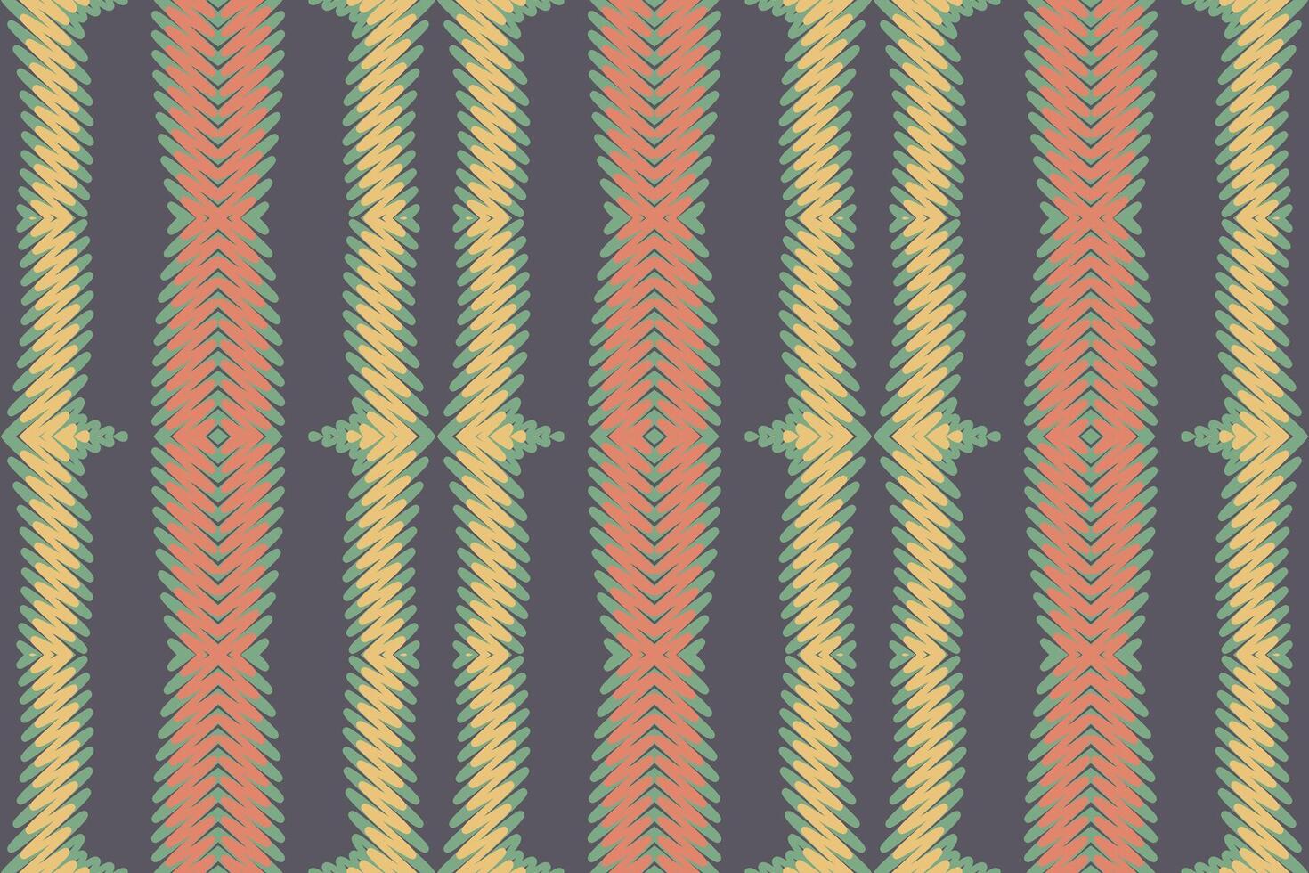 Banarasi Pattern Seamless Mughal architecture Motif embroidery, Ikat embroidery Design for Print scandinavian pattern saree ethnic nativity gypsy pattern vector