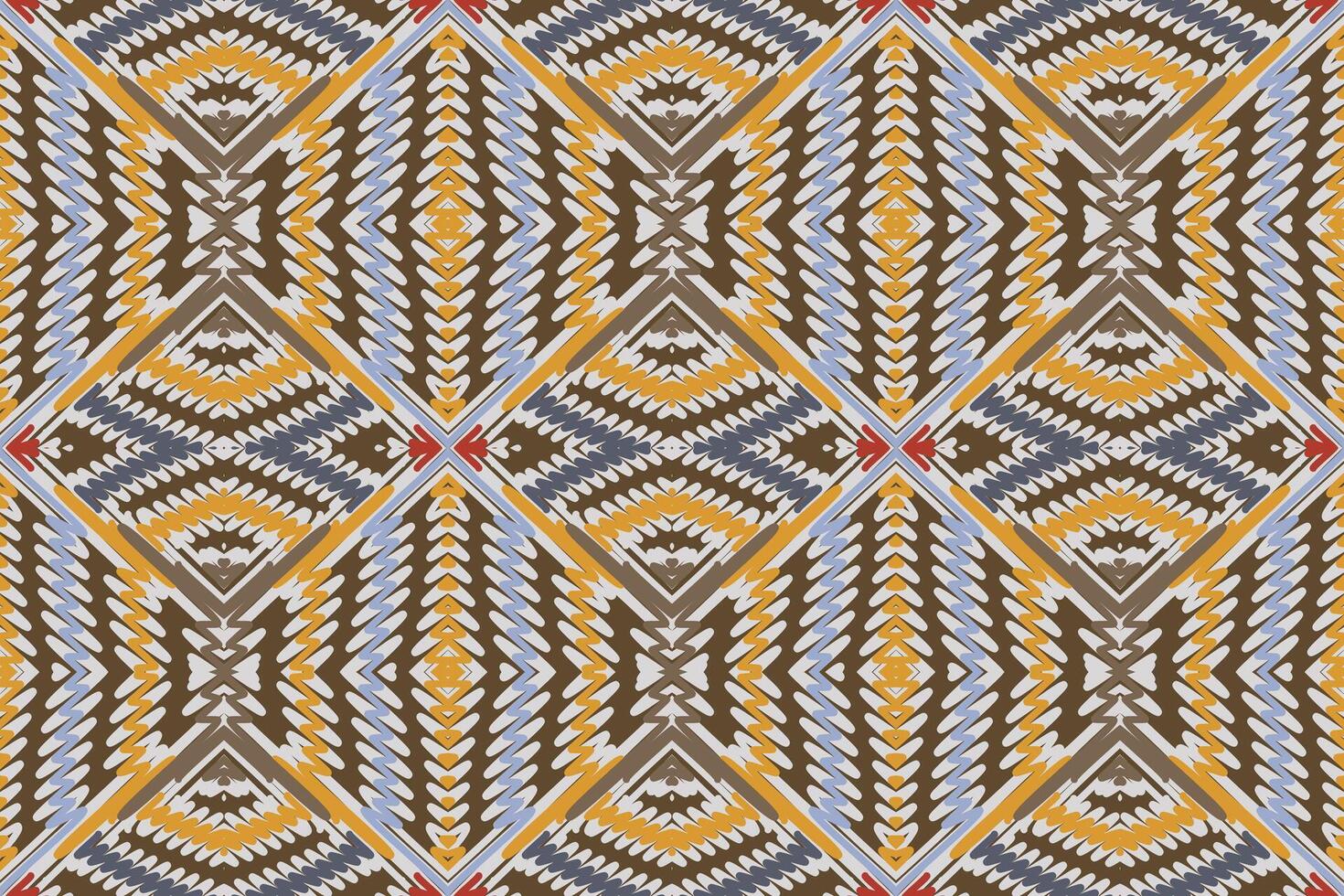 Banarasi Pattern Seamless Mughal architecture Motif embroidery, Ikat embroidery Design for Print egyptian pattern tibetan mandala bandanna vector