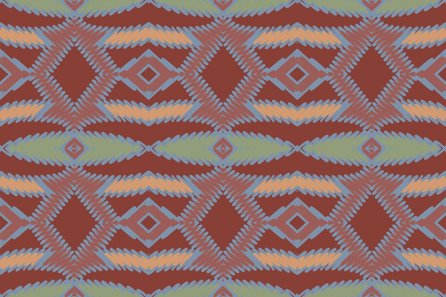 Banarasi Pattern Seamless Scandinavian pattern Motif embroidery, Ikat embroidery Design for Print scarf hijab pattern kerchief ikat Silk kurti model mughal patterns vector