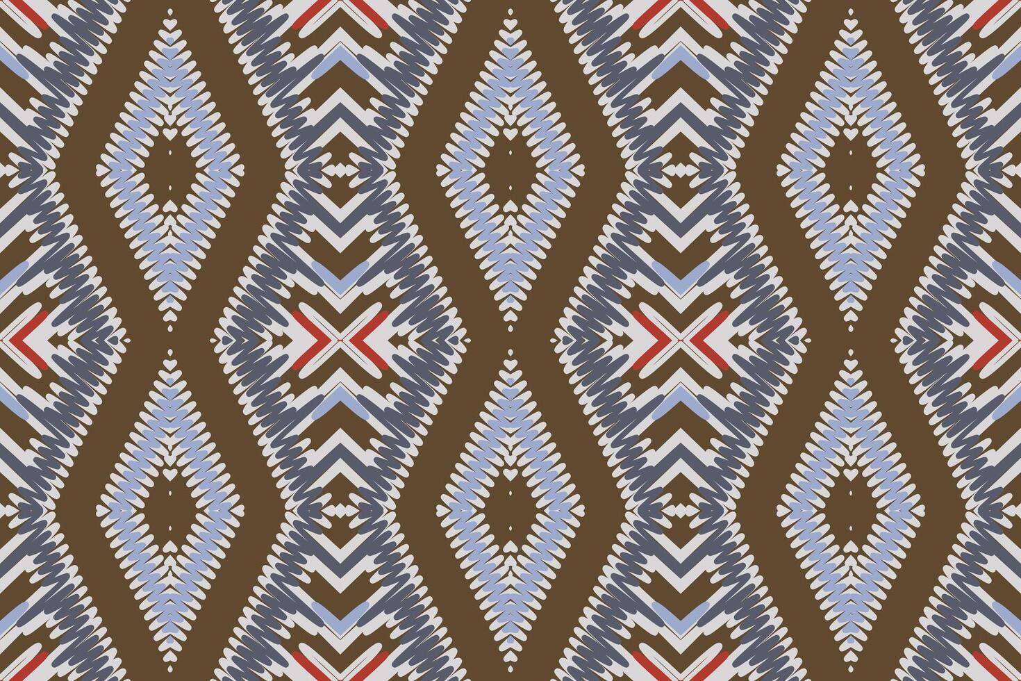 Banarasi Pattern Seamless Mughal architecture Motif embroidery, Ikat embroidery Design for Print border embroidery ancient egypt vector