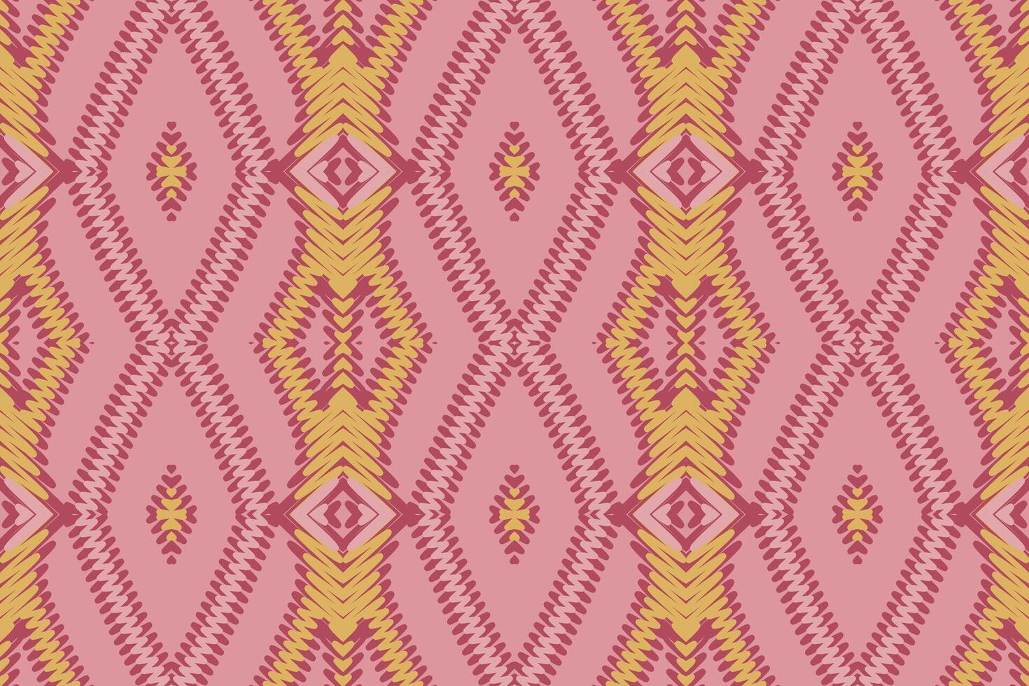 Banarasi Pattern Seamless Scandinavian pattern Motif embroidery, Ikat embroidery Design for Print tapestry floral kimono repeat pattern lacing spanish motif vector