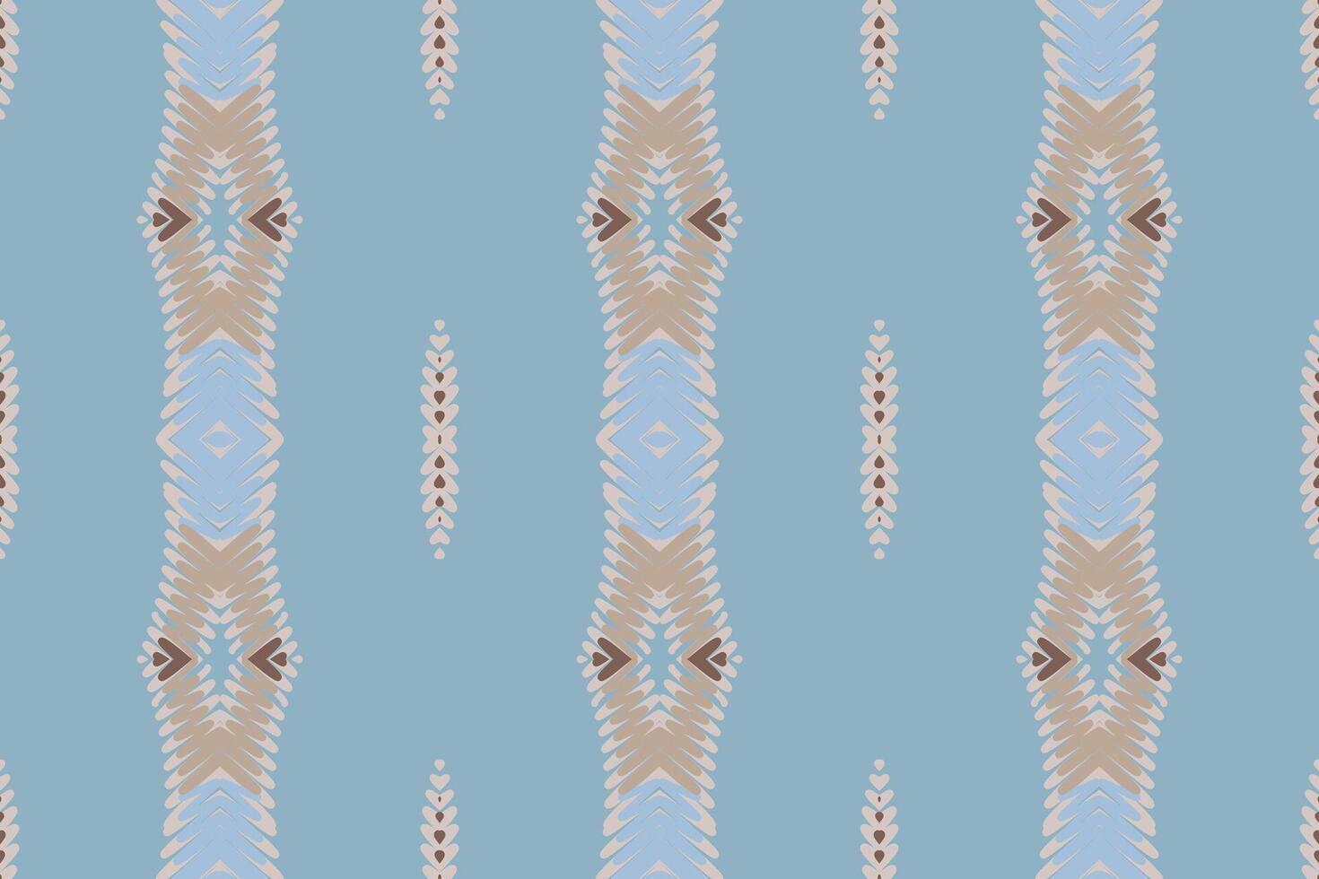 Kurti Pattern Seamless Native American, Motif embroidery, Ikat embroidery Design for Print pattern vintage flower folk navajo patchwork pattern vector