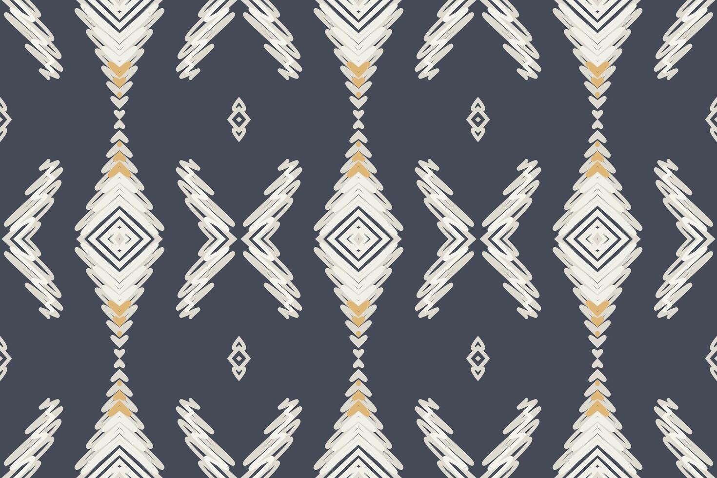Kurti Pattern Seamless Native American, Motif embroidery, Ikat embroidery Design for Print egyptian pattern tibetan mandala bandanna vector