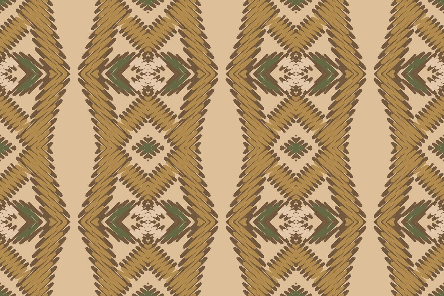 Kurti Pattern Seamless Bandana print silk Motif embroidery, Ikat embroidery Design for Print vyshyvanka placemat quilt sarong sarong beach kurtis Indian motifs vector