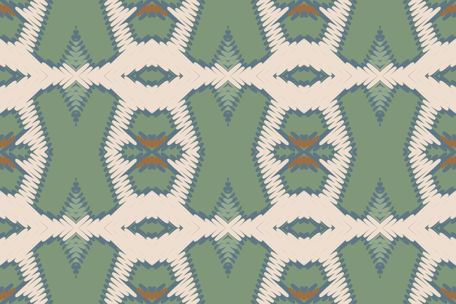 Kurti Pattern Seamless Bandana print silk Motif embroidery, Ikat embroidery Design for Print lace pattern seamless pattern vintage shibori jacquard seamless vector