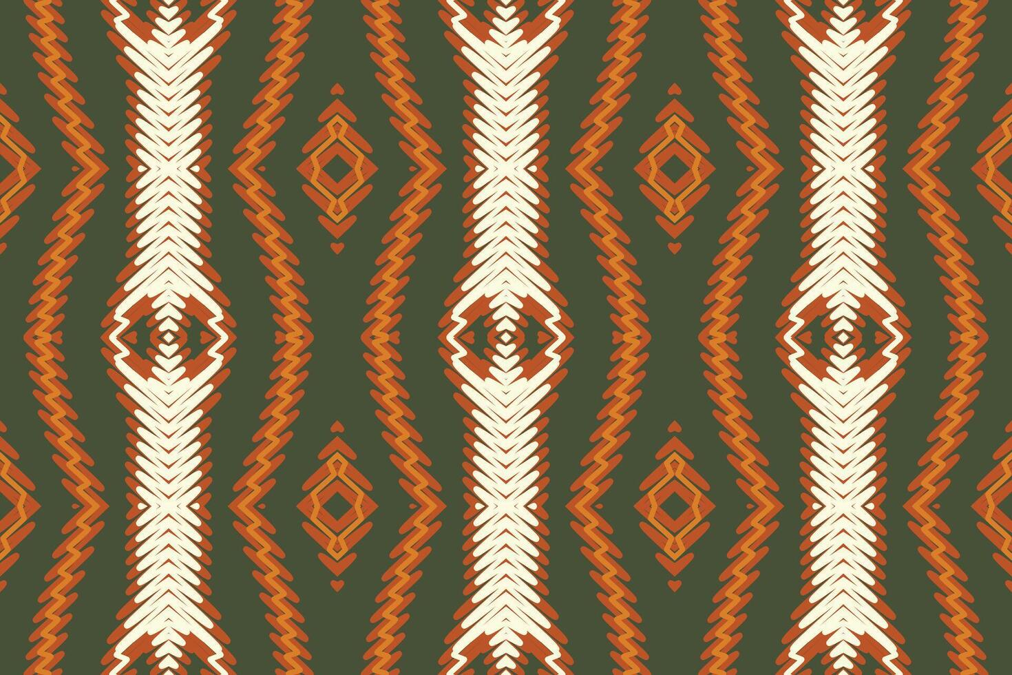 Kurti Pattern Seamless Bandana print silk Motif embroidery, Ikat embroidery Design for Print egyptian pattern tibetan mandala bandanna vector
