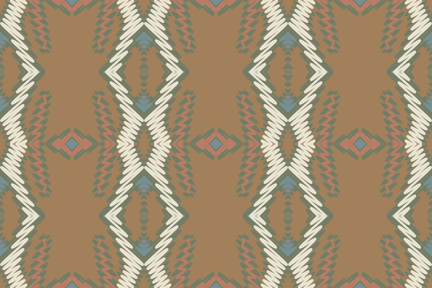 Kurti Pattern Seamless Australian aboriginal pattern Motif embroidery, Ikat embroidery Design for Print vyshyvanka placemat quilt sarong sarong beach kurtis Indian motifs vector