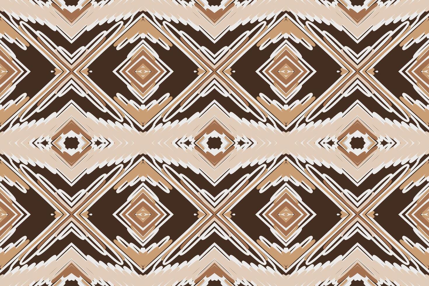 Kurti Pattern Seamless Australian aboriginal pattern Motif embroidery, Ikat embroidery Design for Print scandinavian pattern saree ethnic nativity gypsy pattern vector