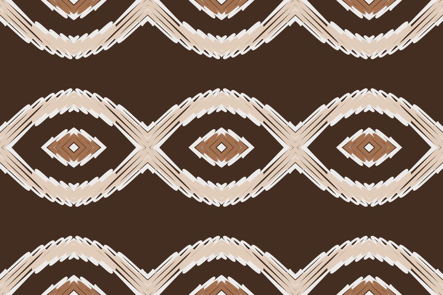 Kurti Pattern Seamless Australian aboriginal pattern Motif embroidery, Ikat embroidery Design for Print figure tribal ink on cloth patola sari vector