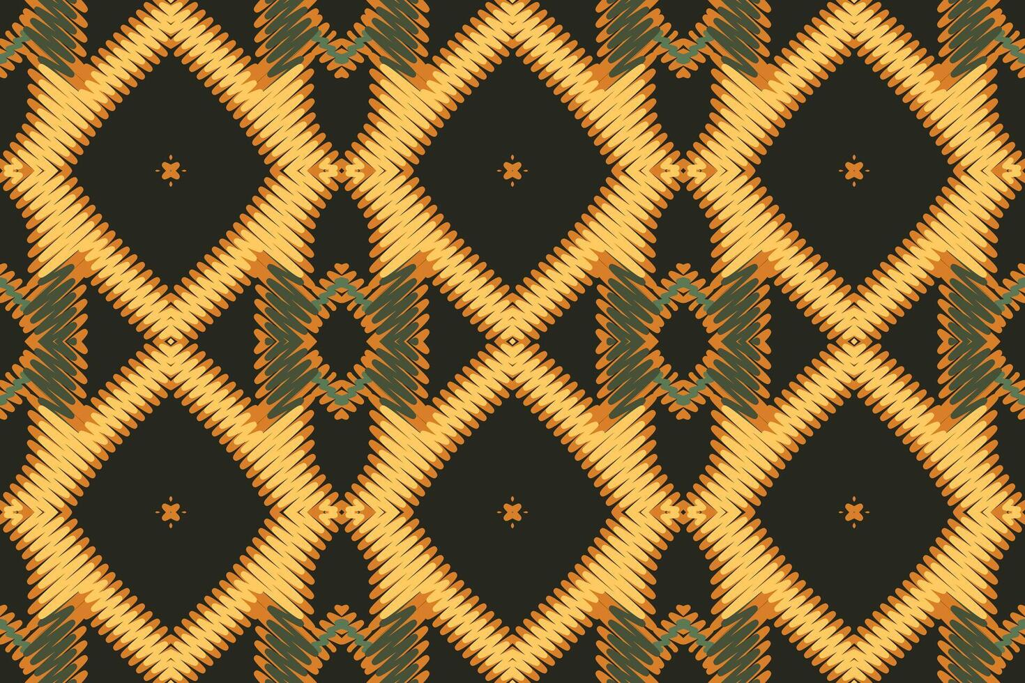 Kurti Pattern Seamless Australian aboriginal pattern Motif embroidery, Ikat embroidery Design for Print scandinavian pattern saree ethnic nativity gypsy pattern vector