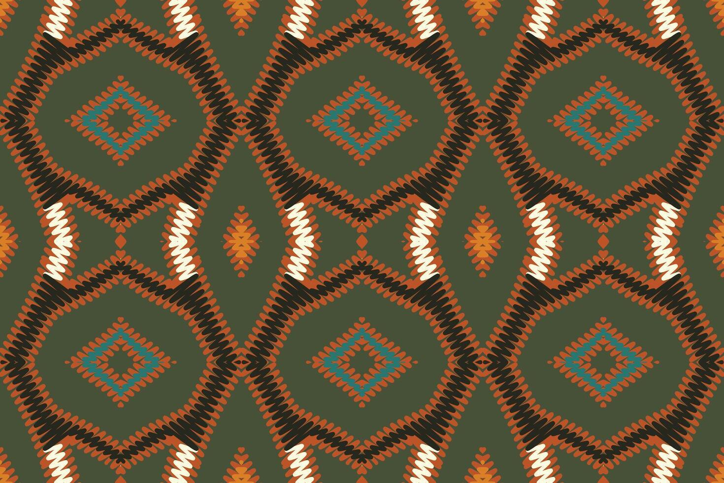 Kurti Pattern Seamless Australian aboriginal pattern Motif embroidery, Ikat embroidery Design for Print Texture fabric saree sari carpet. kurta patola saree vector