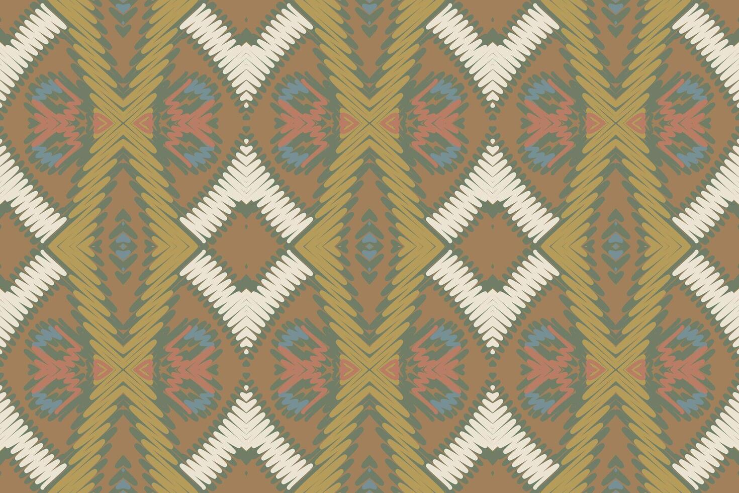 Kurti Pattern Seamless Australian aboriginal pattern Motif embroidery, Ikat embroidery Design for Print indonesian batik motif embroidery native american kurta mughal design vector