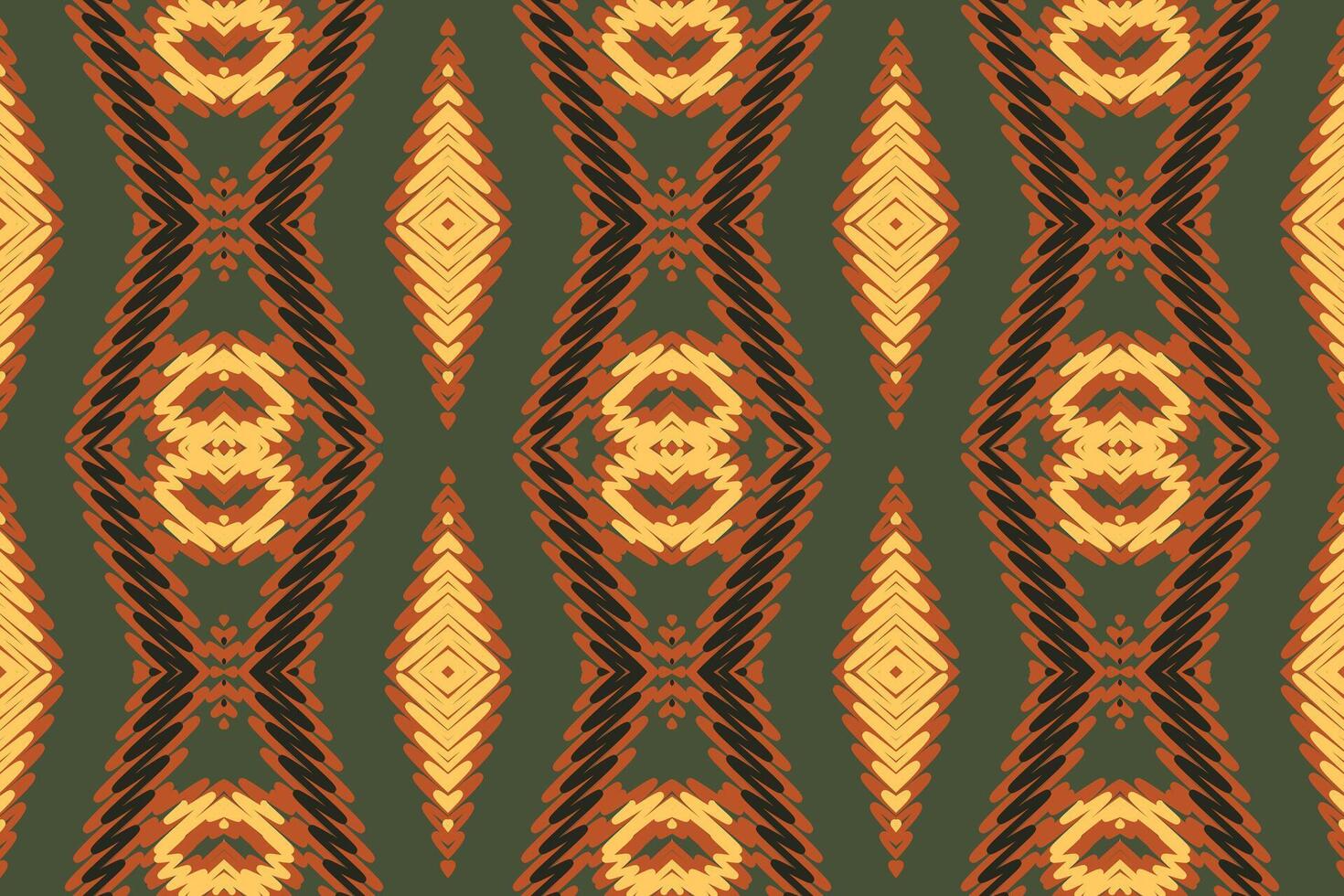 Kurti Pattern Seamless Australian aboriginal pattern Motif embroidery, Ikat embroidery Design for Print endless arabesque cloth dupatta shawl bandana print silk kurta men vector
