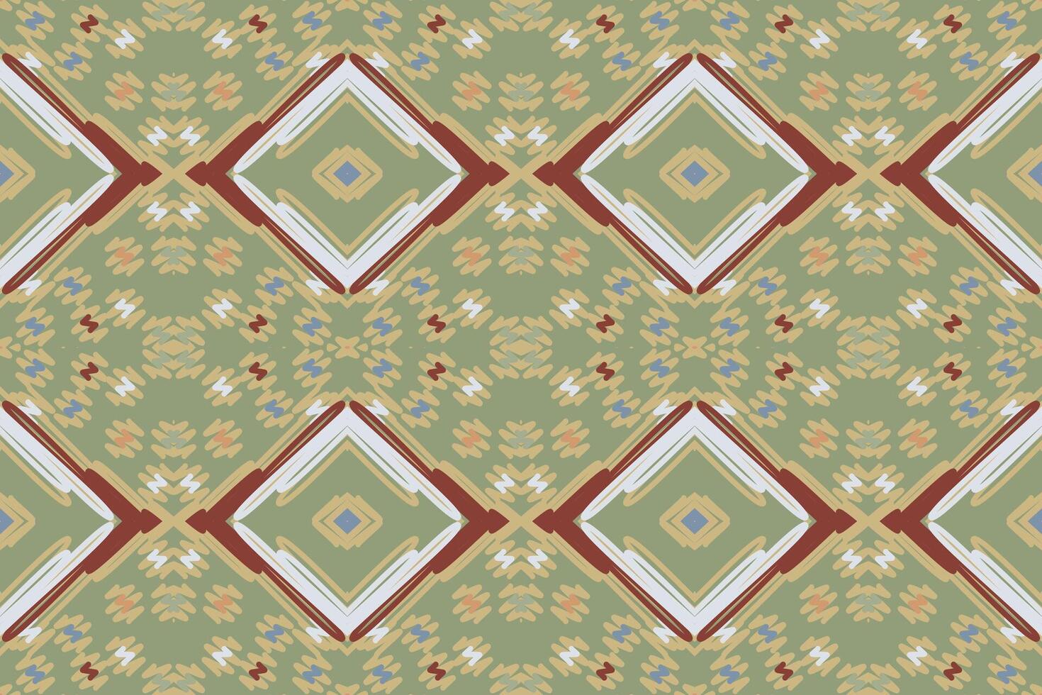 Kurti Pattern Seamless Mughal architecture Motif embroidery, Ikat embroidery Design for Print australian curtain pattern geometric pillow model kurti mughal flowers vector