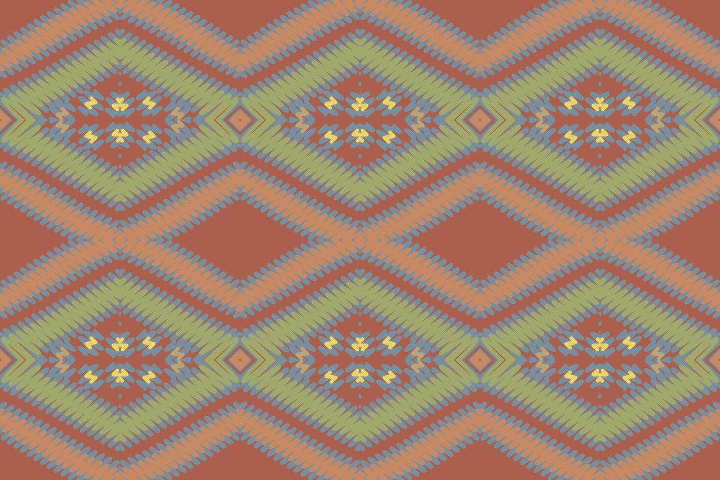 Kurti Pattern Seamless Mughal architecture Motif embroidery, Ikat embroidery Design for Print indigenous art aboriginal art pattern floral kurti mughal border vector