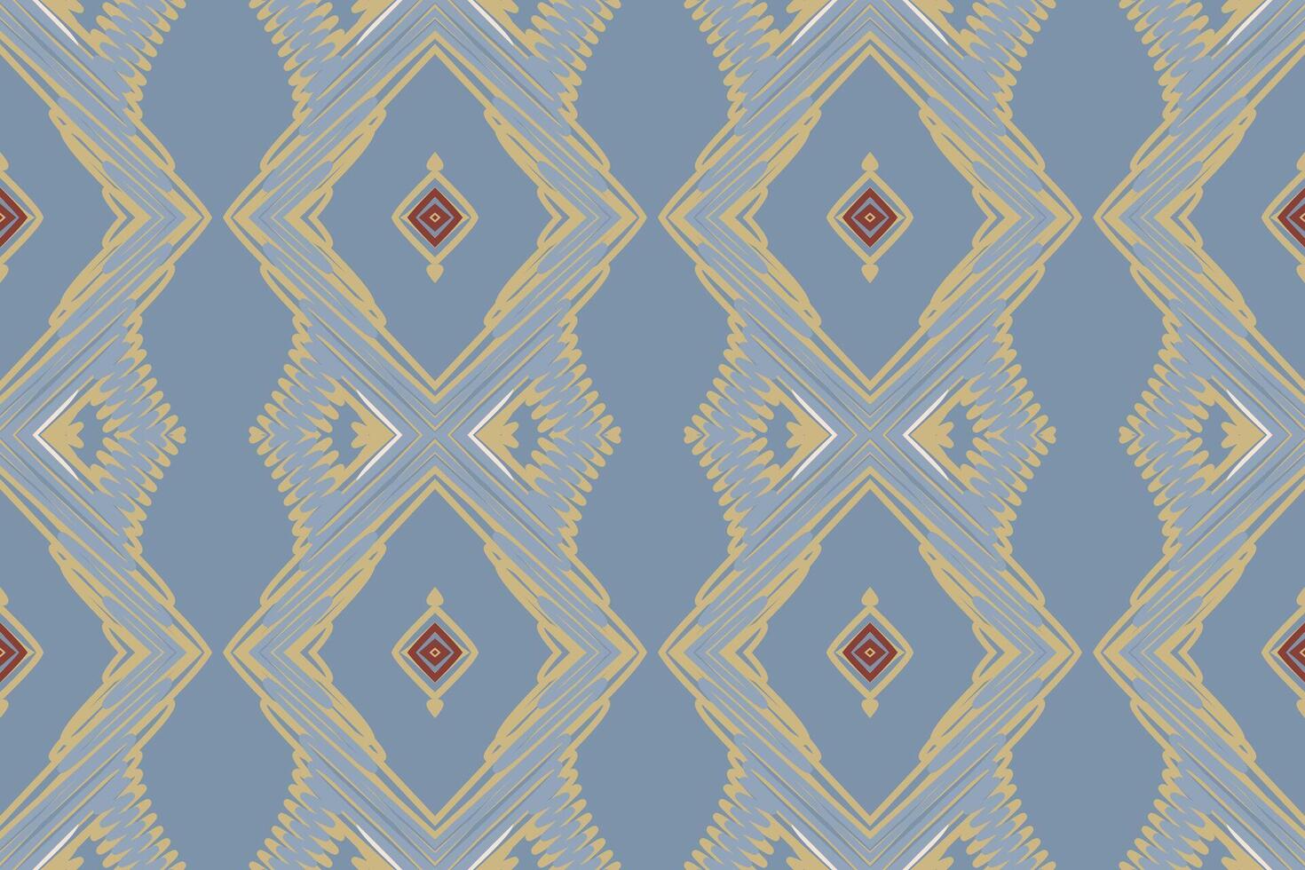 Kurti Pattern Seamless Scandinavian pattern Motif embroidery, Ikat embroidery Design for Print tie dyeing pillowcase sambal puri kurti mughal architecture vector