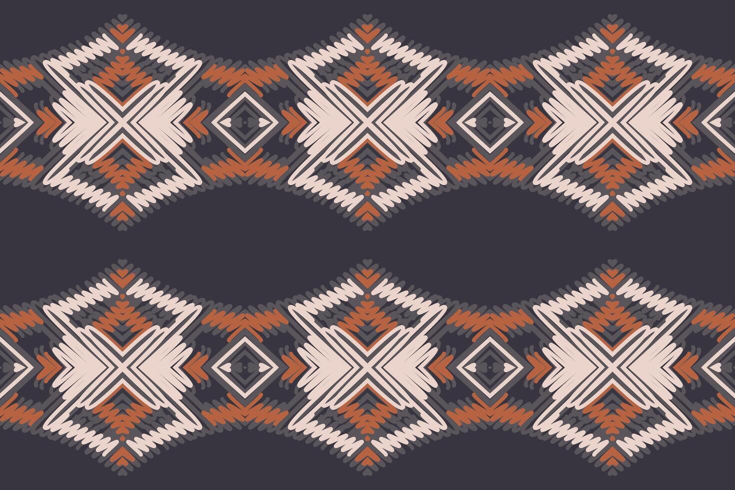 Kurti Pattern Seamless Mughal architecture Motif embroidery, Ikat embroidery Design for Print jacquard slavic pattern folklore pattern kente arabesque vector