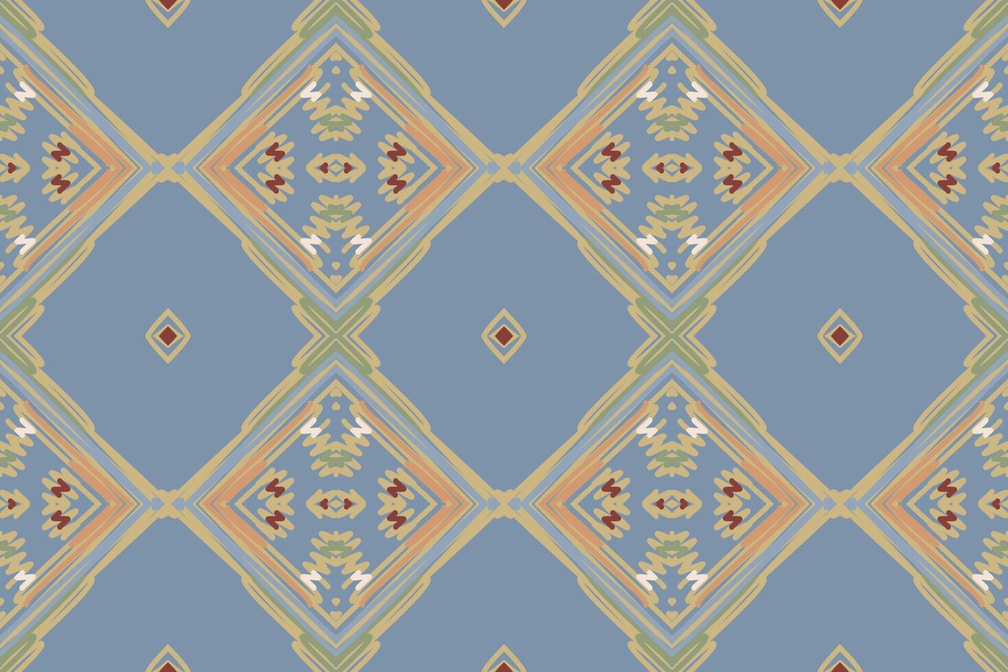 Kurti Pattern Seamless Scandinavian pattern Motif embroidery, Ikat embroidery Design for Print australian curtain pattern geometric pillow model kurti mughal flowers vector