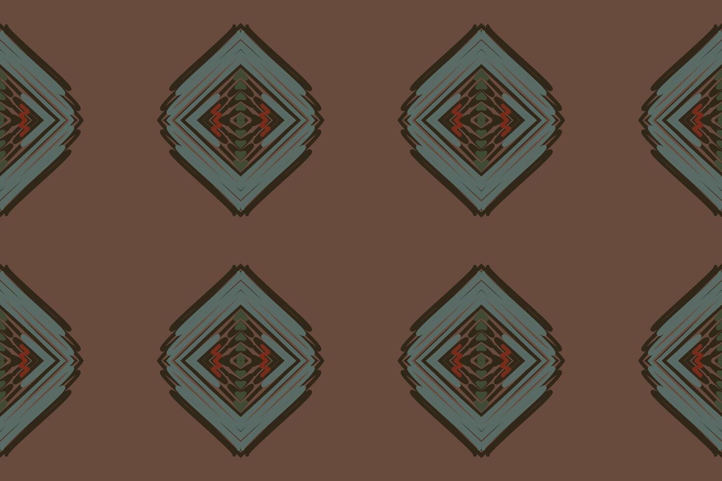 Kurti Pattern Seamless Scandinavian pattern Motif embroidery, Ikat embroidery Design for Print figure tribal ink on cloth patola sari vector