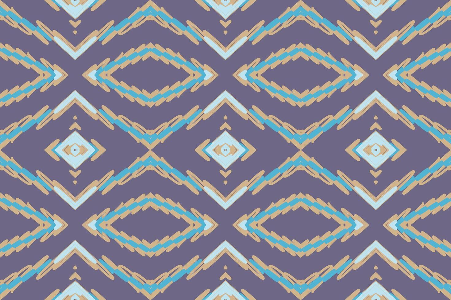 Ghagra Pattern Seamless Native American, Motif embroidery, Ikat embroidery Design for Print Texture fabric saree sari carpet. kurta patola saree vector