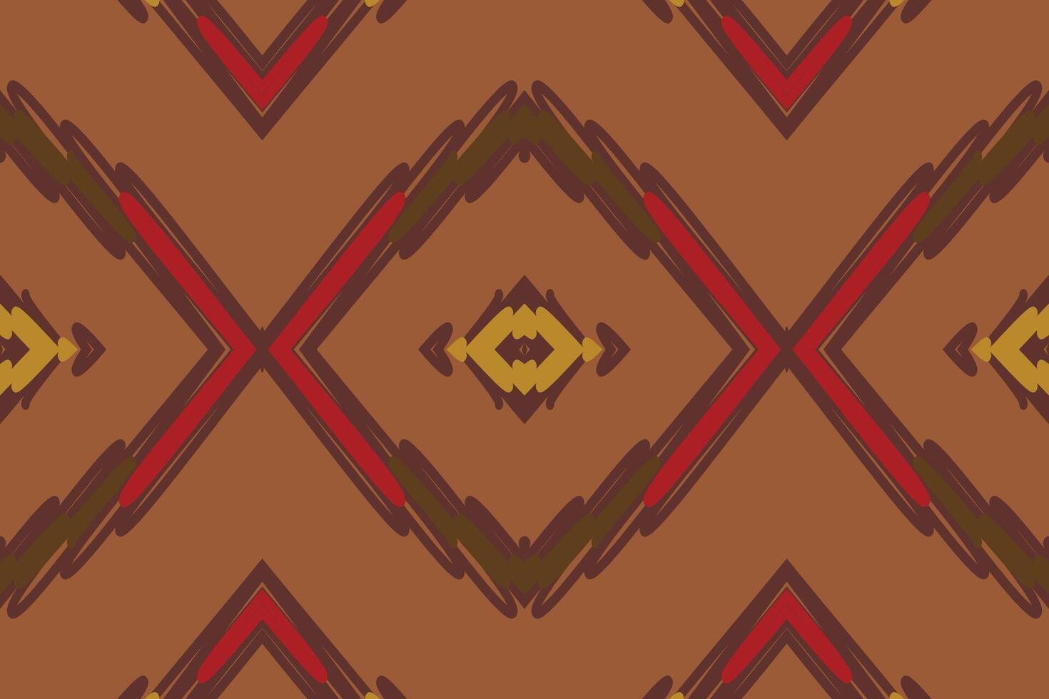 Ghagra Pattern Seamless Native American, Motif embroidery, Ikat embroidery Design for Print egyptian pattern tibetan mandala bandanna vector