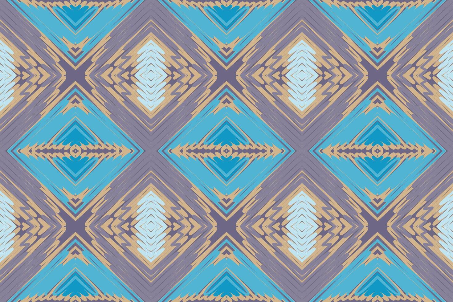Ghagra Pattern Seamless Native American, Motif embroidery, Ikat embroidery Design for Print indonesian batik motif embroidery native american kurta mughal design vector