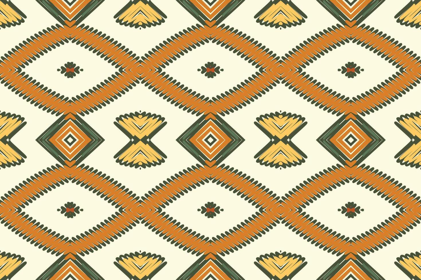 Ghagra Pattern Seamless Native American, Motif embroidery, Ikat embroidery Design for Print indigenous art aboriginal art pattern floral kurti mughal border vector