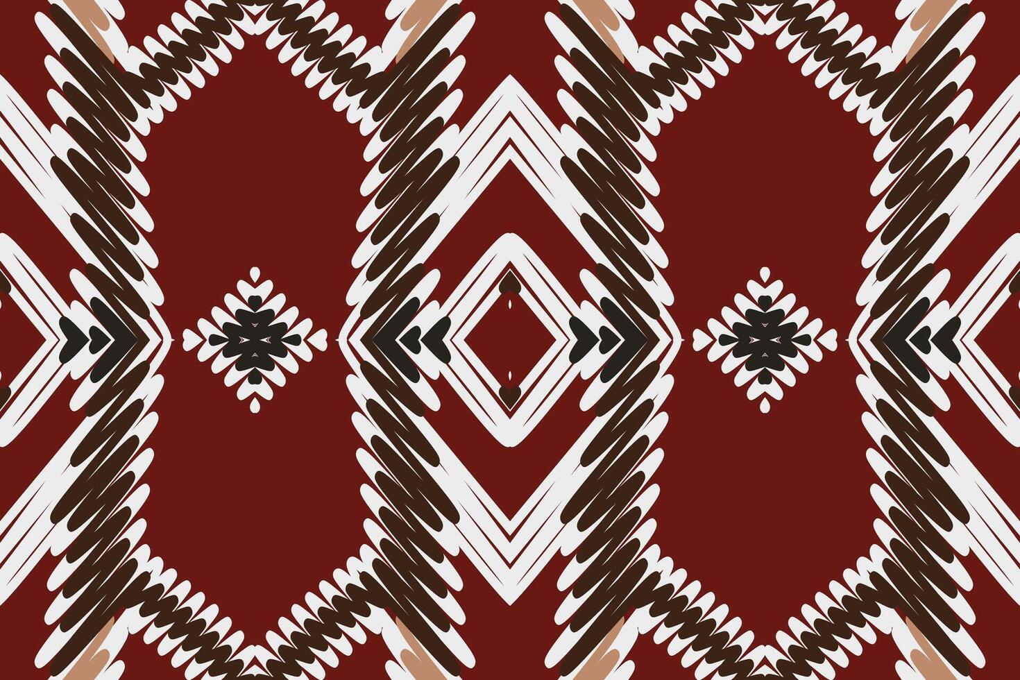 Ghagra Pattern Seamless Australian aboriginal pattern Motif embroidery, Ikat embroidery Design for Print tie dyeing pillowcase sambal puri kurti mughal architecture vector