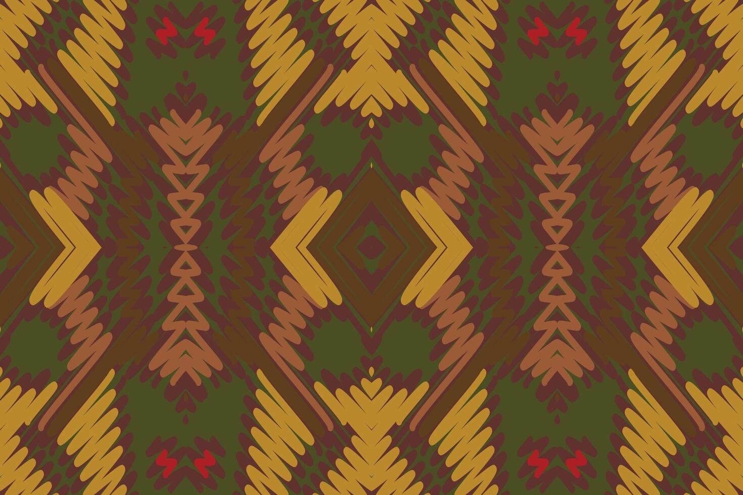 Ghagra Pattern Seamless Bandana print silk Motif embroidery, Ikat embroidery Design for Print scandinavian pattern saree ethnic nativity gypsy pattern vector