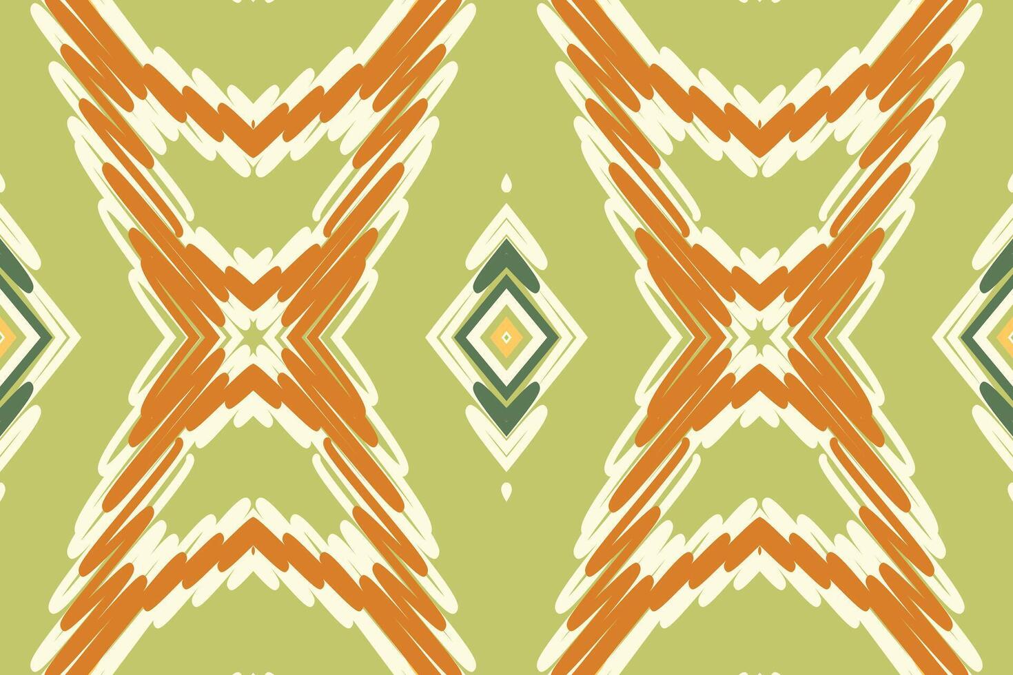 Ghagra Pattern Seamless Australian aboriginal pattern Motif embroidery, Ikat embroidery Design for Print indigenous art aboriginal art pattern floral kurti mughal border vector