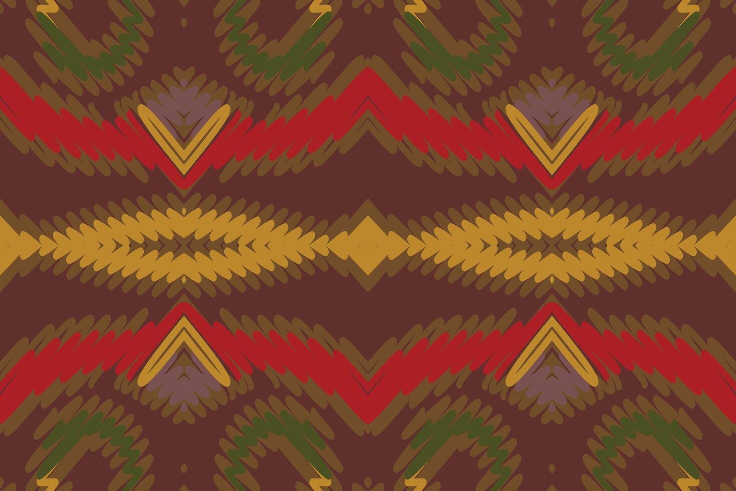 Ghagra Pattern Seamless Mughal architecture Motif embroidery, Ikat embroidery Design for Print jacquard slavic pattern folklore pattern kente arabesque vector